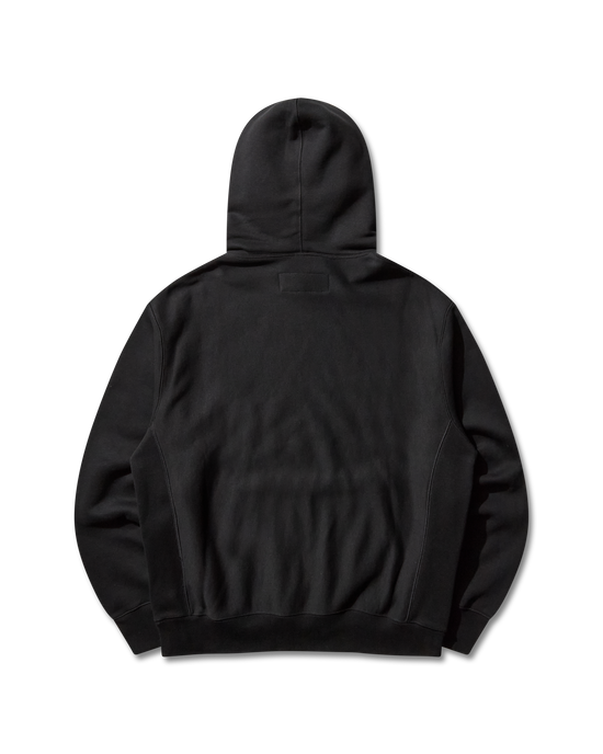 Back view of Mental Athletic COLLEGE HOODIE, breathable cotton hoodie for casual and sports use.