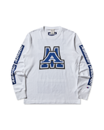 Mental Athletic Long Sleeve Monogram Tee
