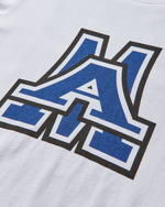 Mental Athletic Long Sleeve Monogram Tee