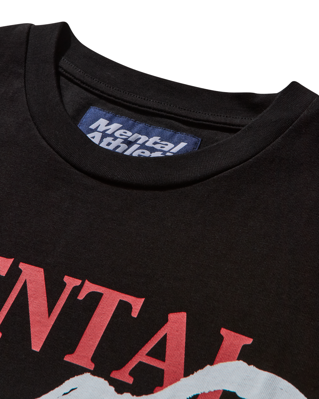 Mental Athletic PRINTED TEE TOKYO in cotton, graphic sportswear t-shirt with bold Tokyo-inspired print.