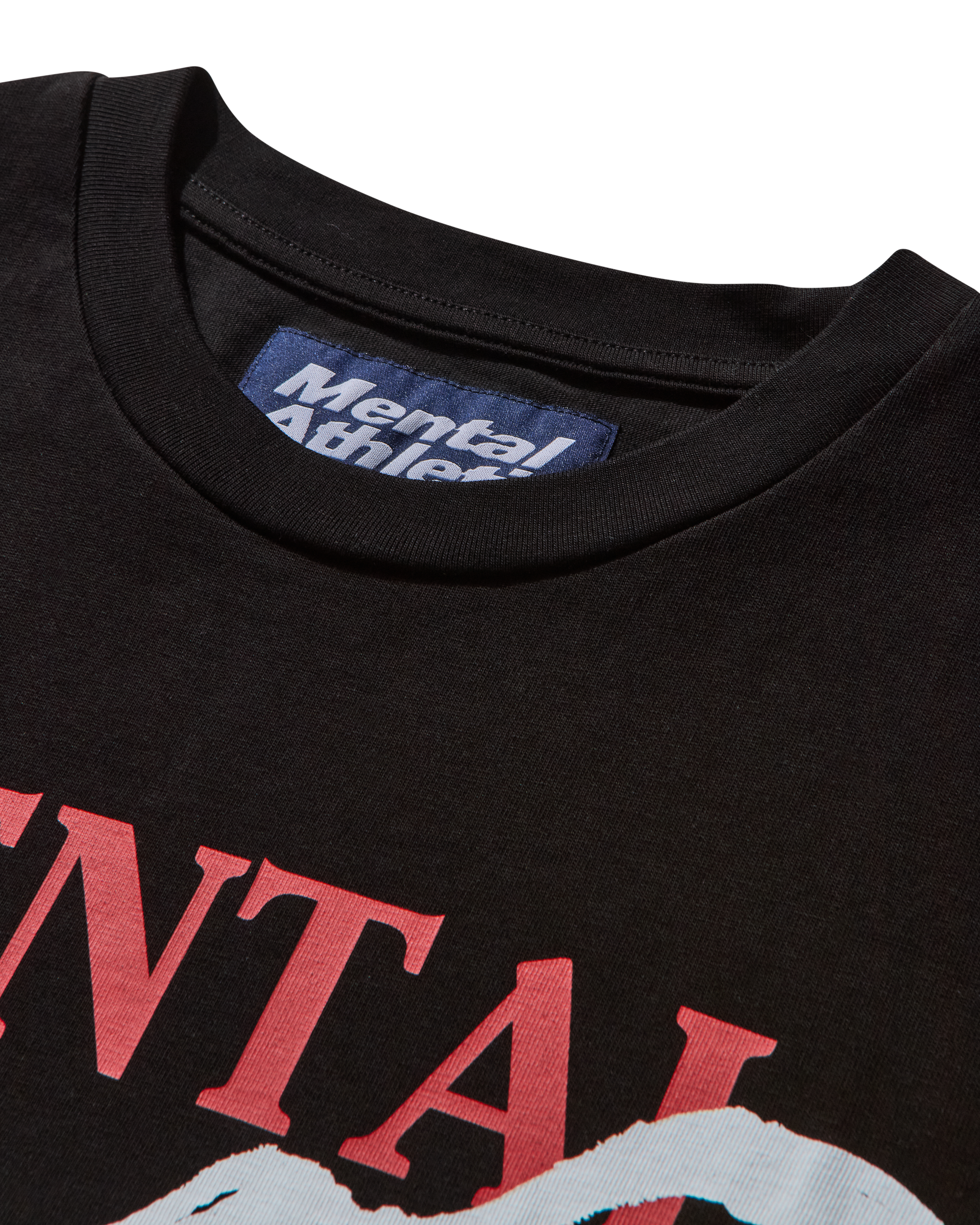 Mental Athletic PRINTED TEE TOKYO in cotton, graphic sportswear t-shirt with bold Tokyo-inspired print.