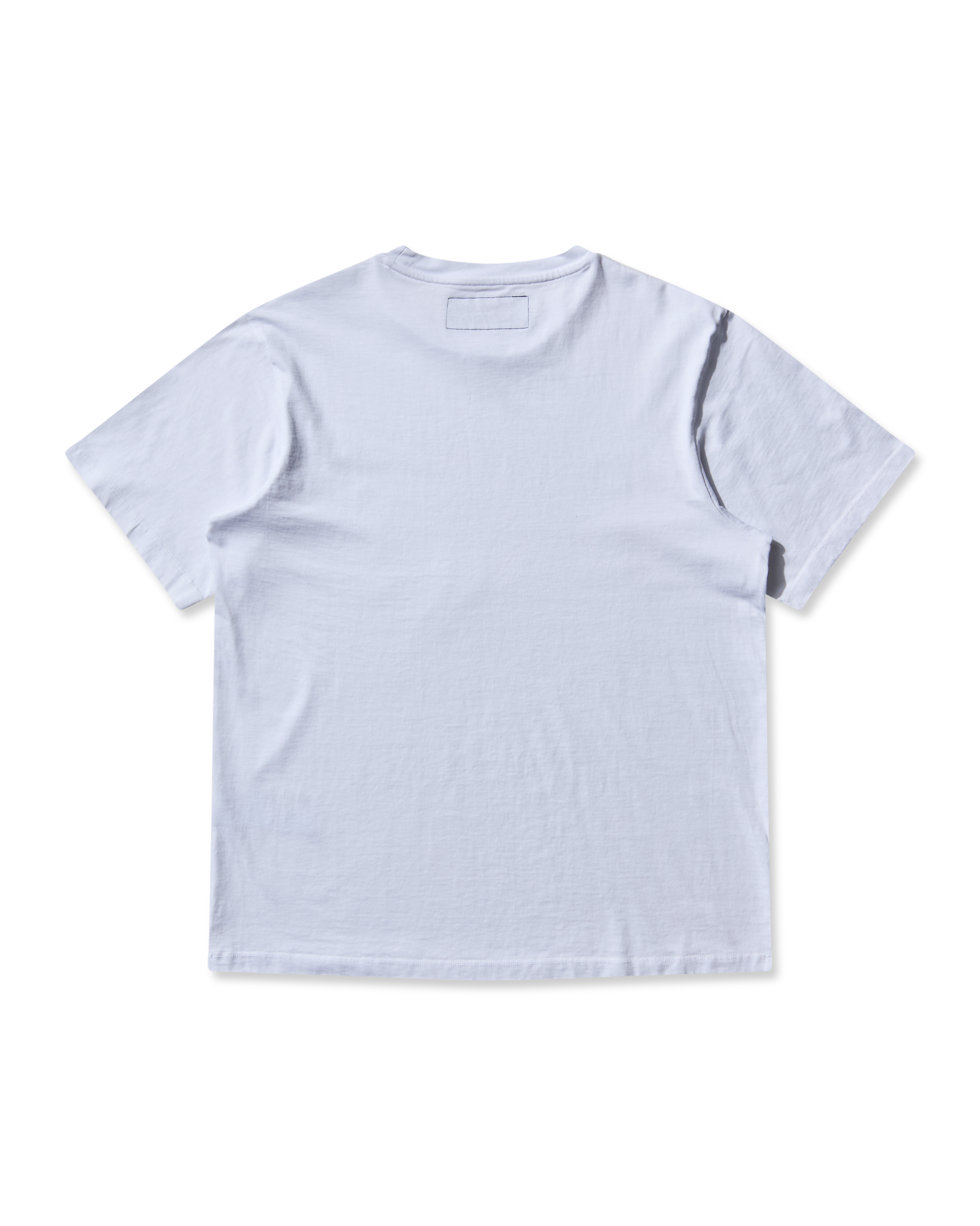Back view of Mental Athletic SPORT TEE TOKYO, breathable cotton sportswear for training and everyday wear.