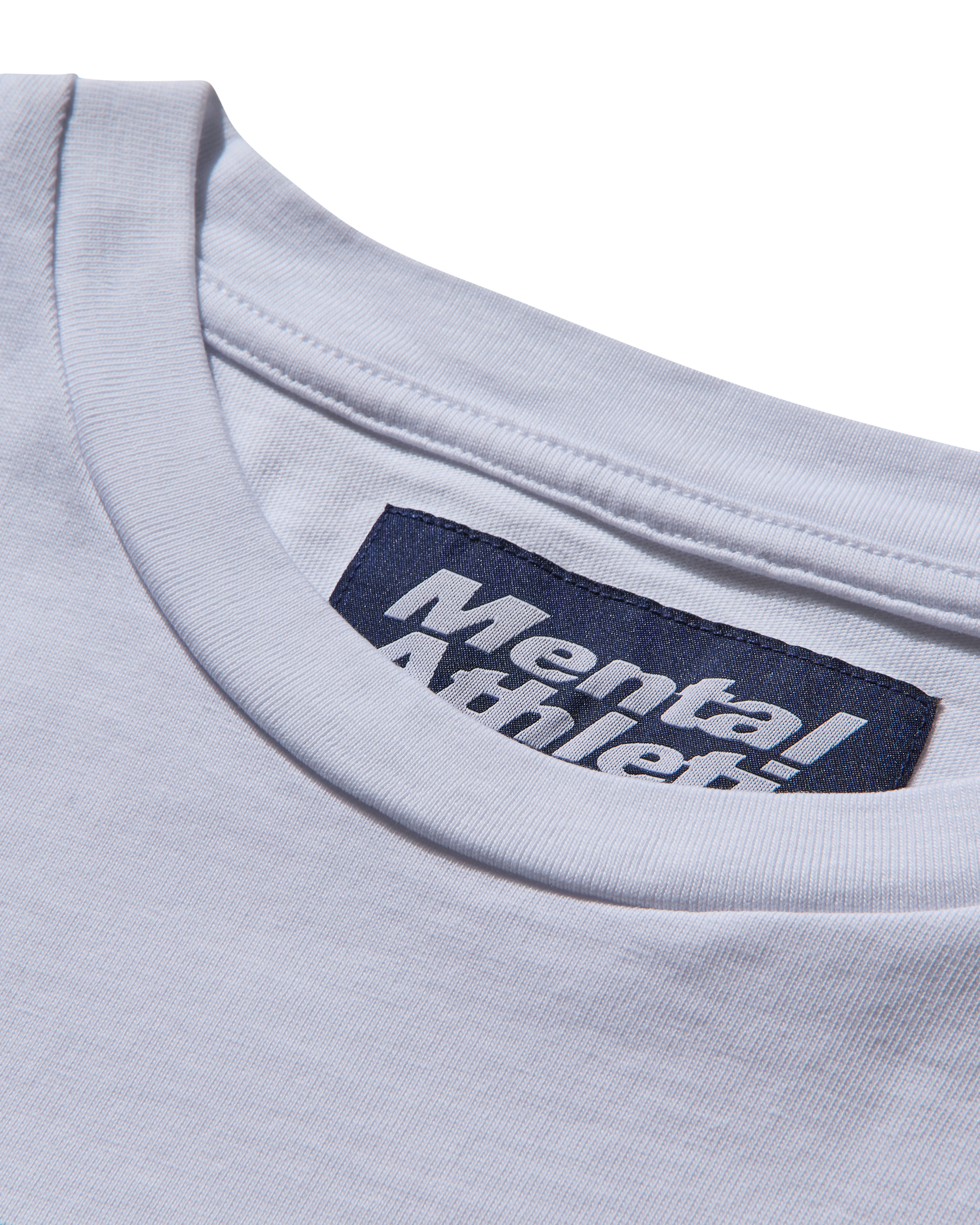Mental Athletic SPORT TEE TOKYO in black cotton, lightweight sportswear t-shirt with bold logo design.