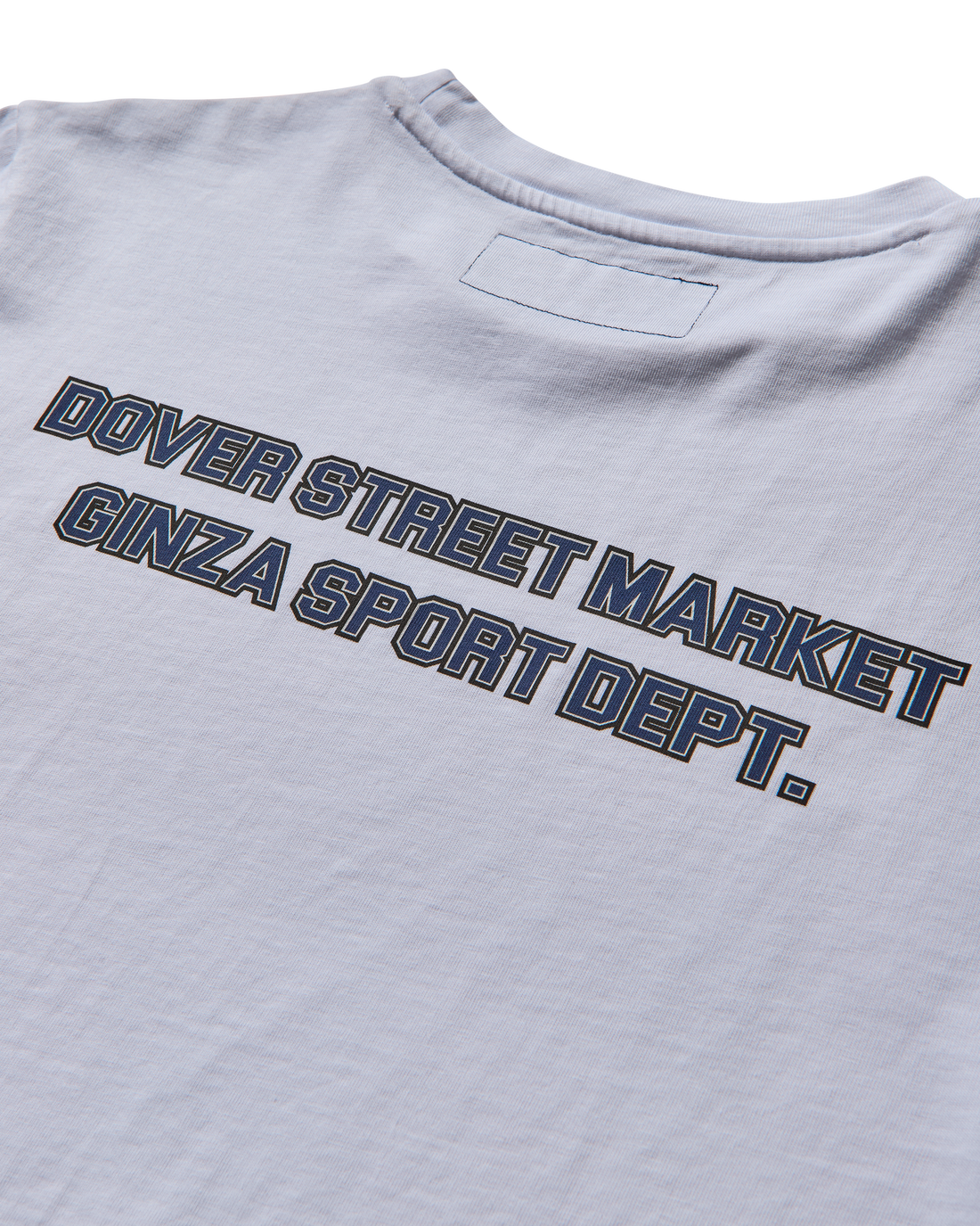 Mental Athletic LOGO BOX TSHIRT PATH LOGO TEE, cotton sportswear t-shirt with bold box logo.