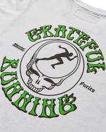 Furies X Mental Athletic 'grateful Running' T-shirt