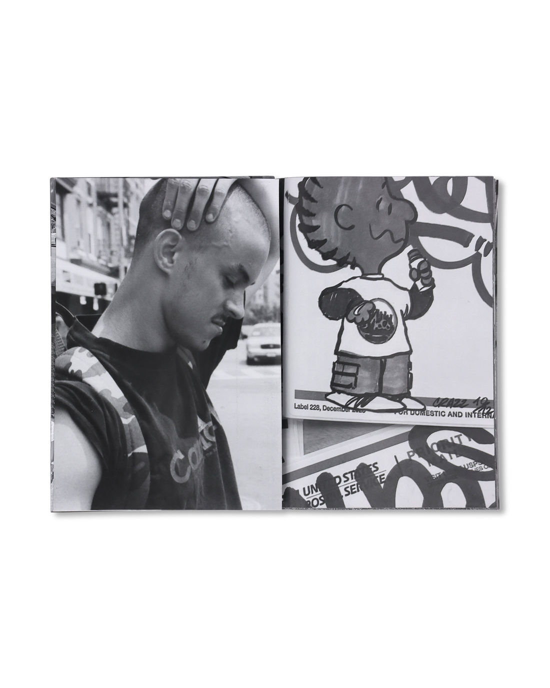 47 Christie St. NYC Homerun Zine