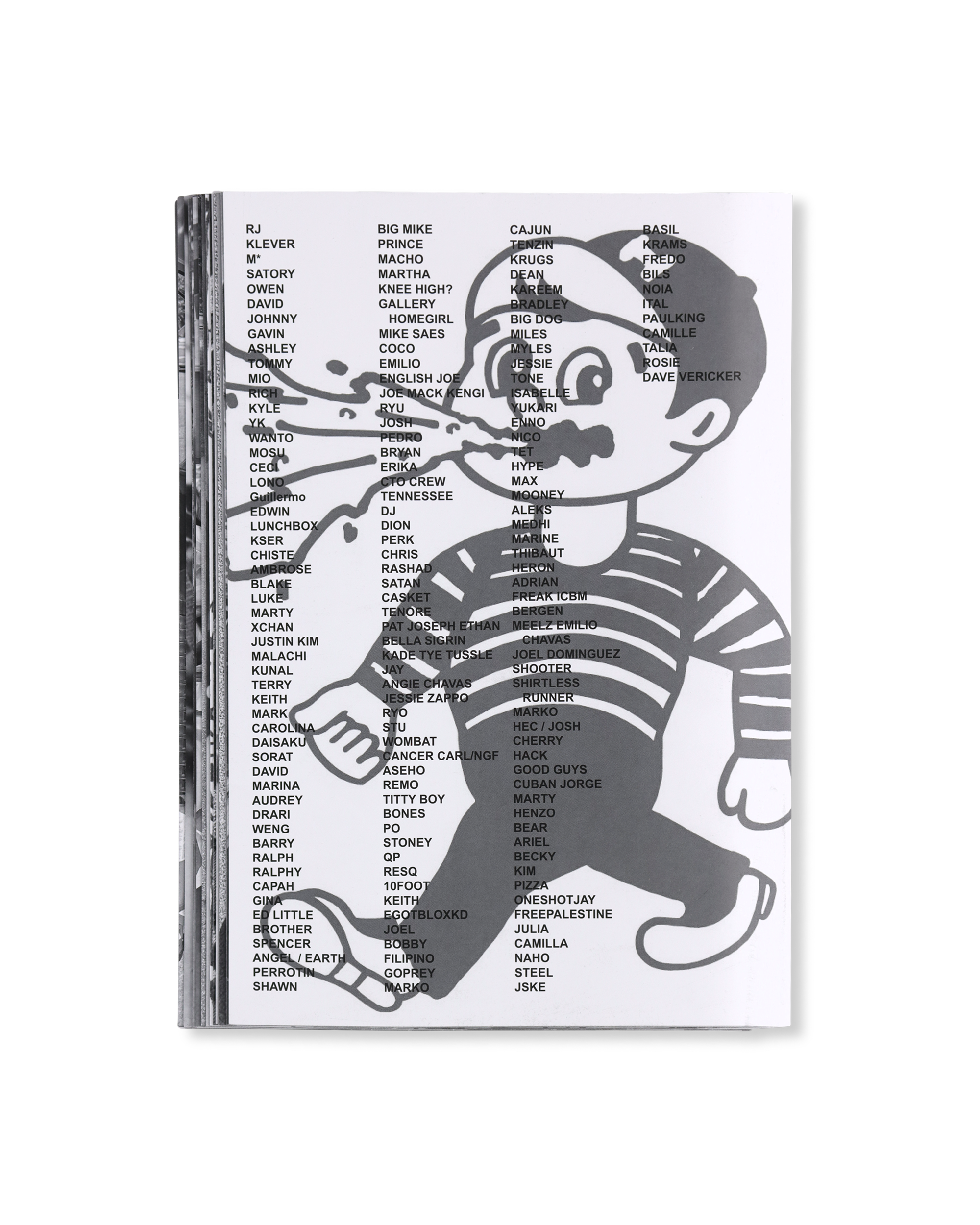 47 Christie St. NYC Homerun Zine