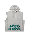 Overlogo Sleeveless Utility Hoodie