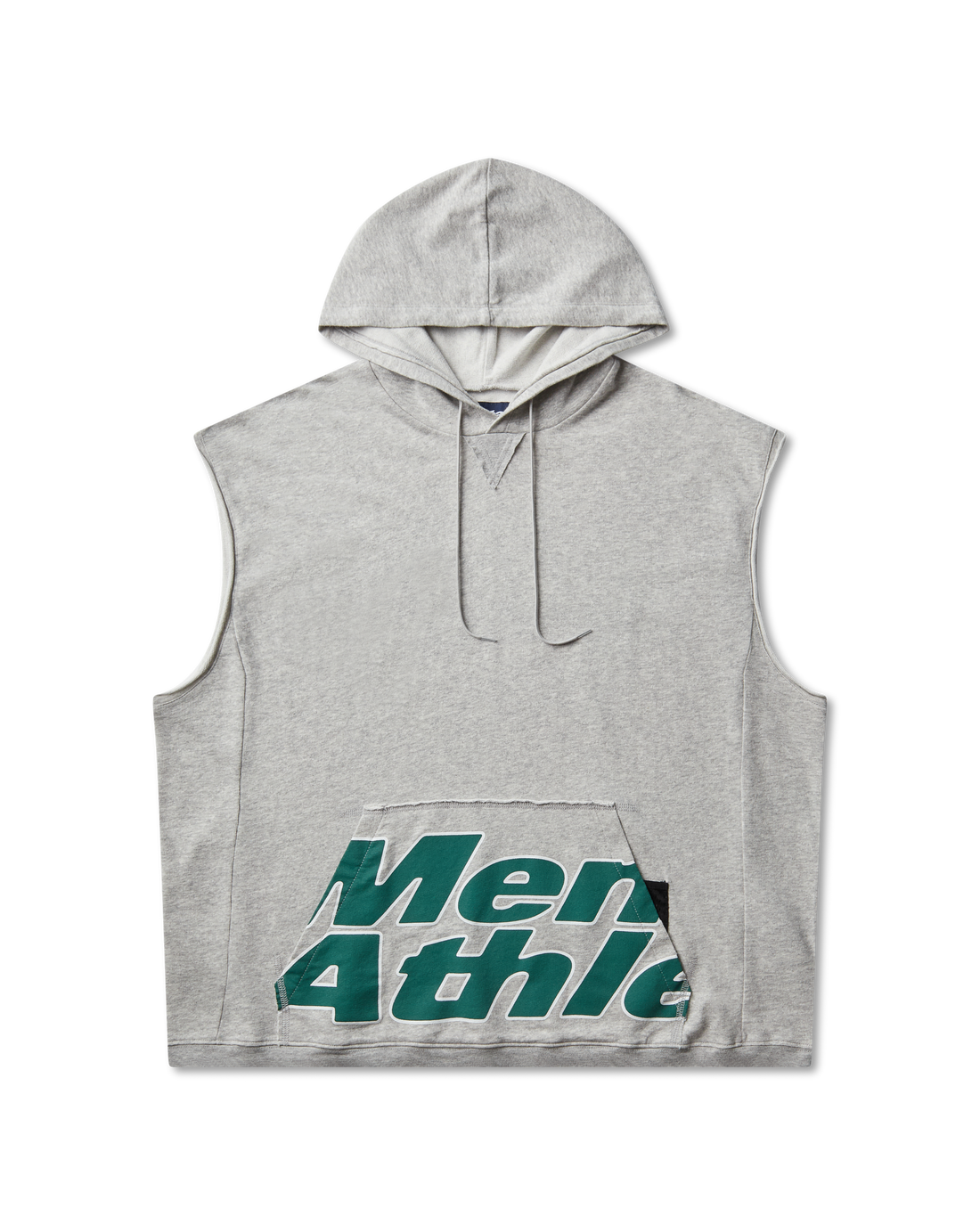 Overlogo Sleeveless Utility Hoodie