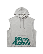 Overlogo Sleeveless Utility Hoodie
