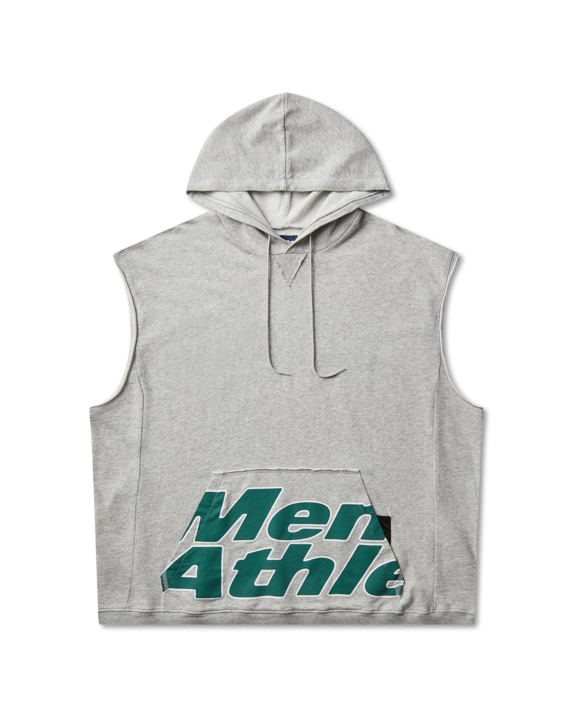 Overlogo Sleeveless Utility Hoodie