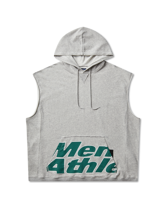 Overlogo Sleeveless Utility Hoodie