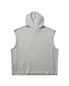 Overlogo Sleeveless Utility Hoodie