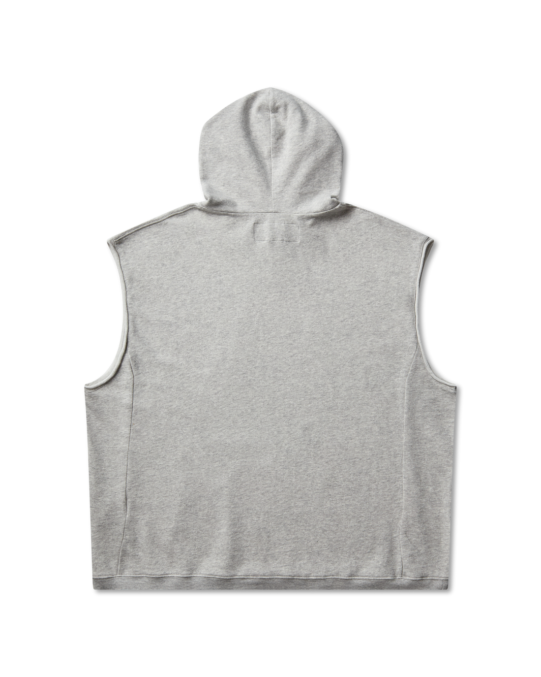 Overlogo Sleeveless Utility Hoodie