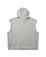 Overlogo Sleeveless Utility Hoodie