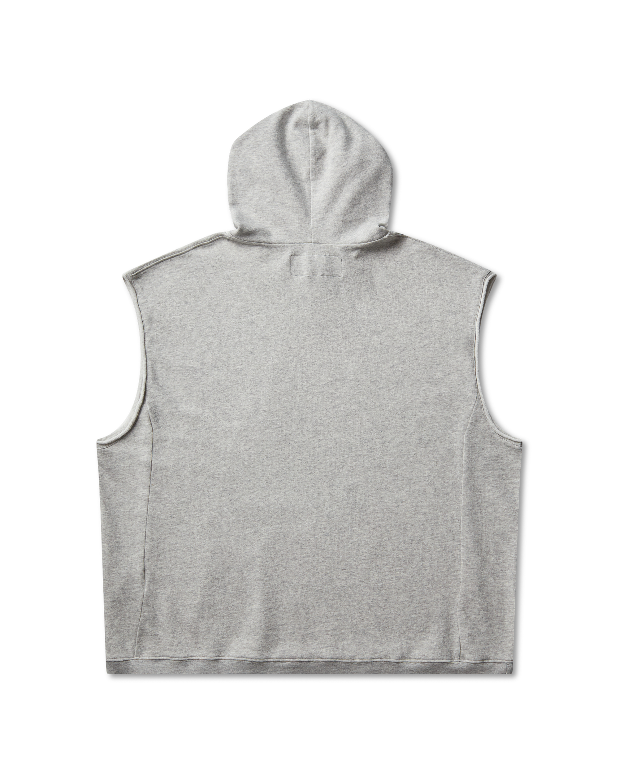 Overlogo Sleeveless Utility Hoodie