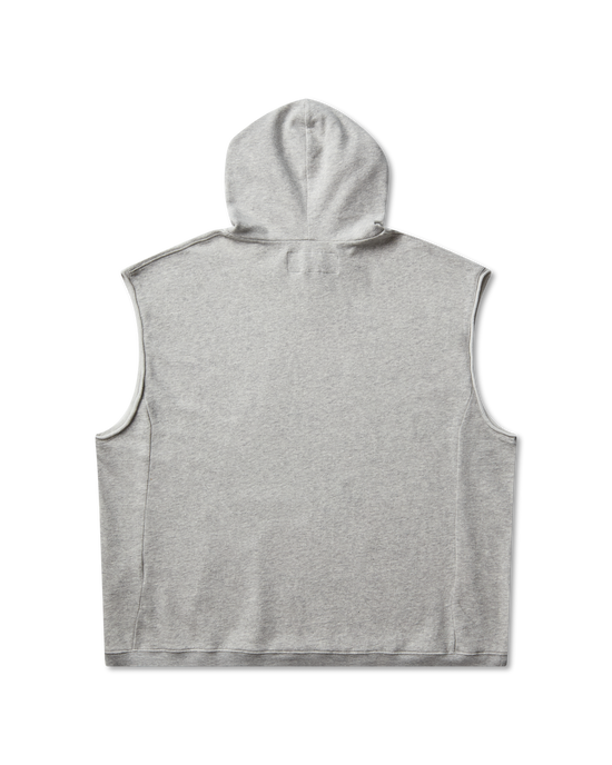 Overlogo Sleeveless Utility Hoodie