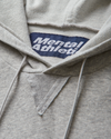 Overlogo Sleeveless Utility Hoodie