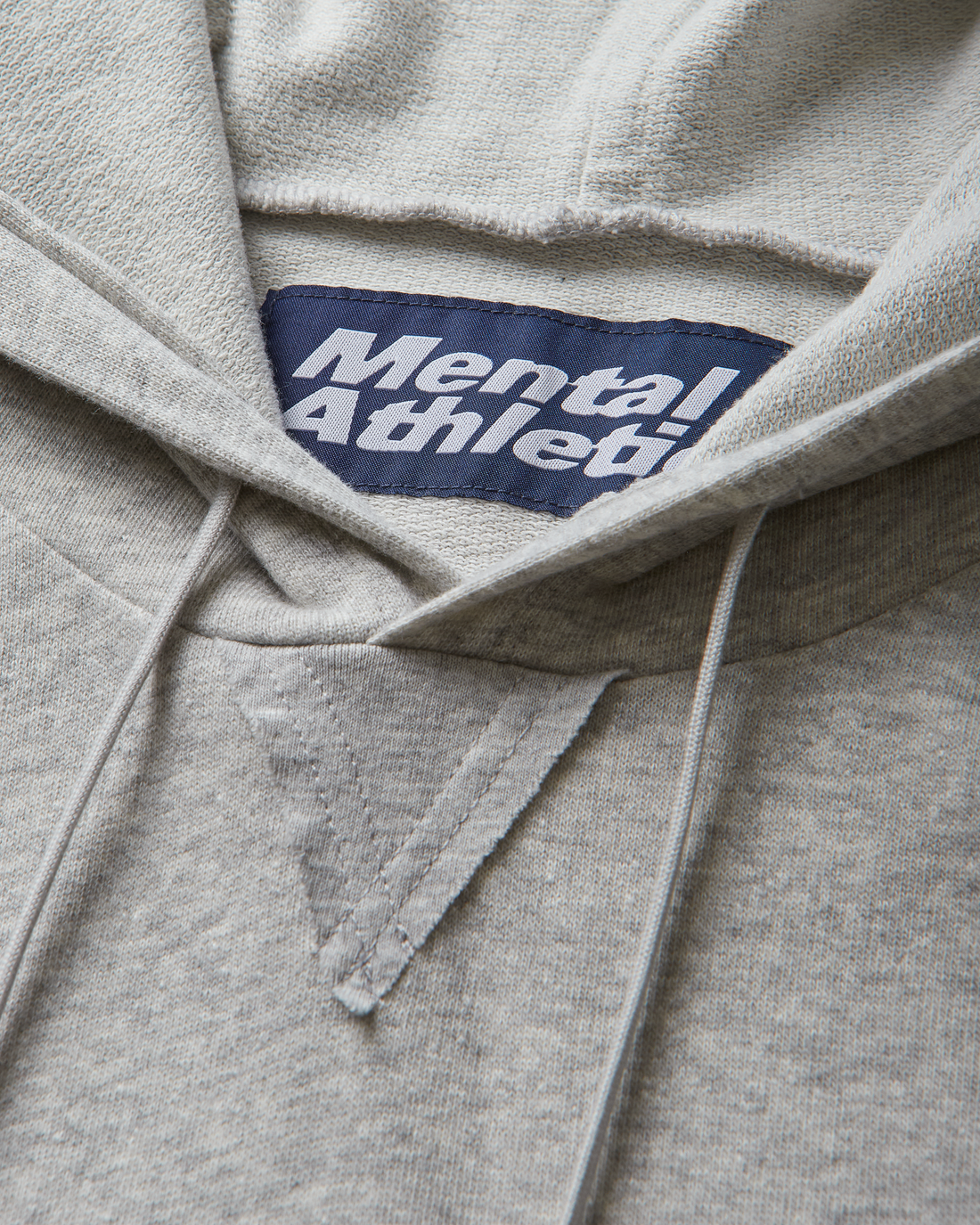 Overlogo Sleeveless Utility Hoodie