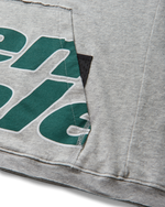 Overlogo Sleeveless Utility Hoodie