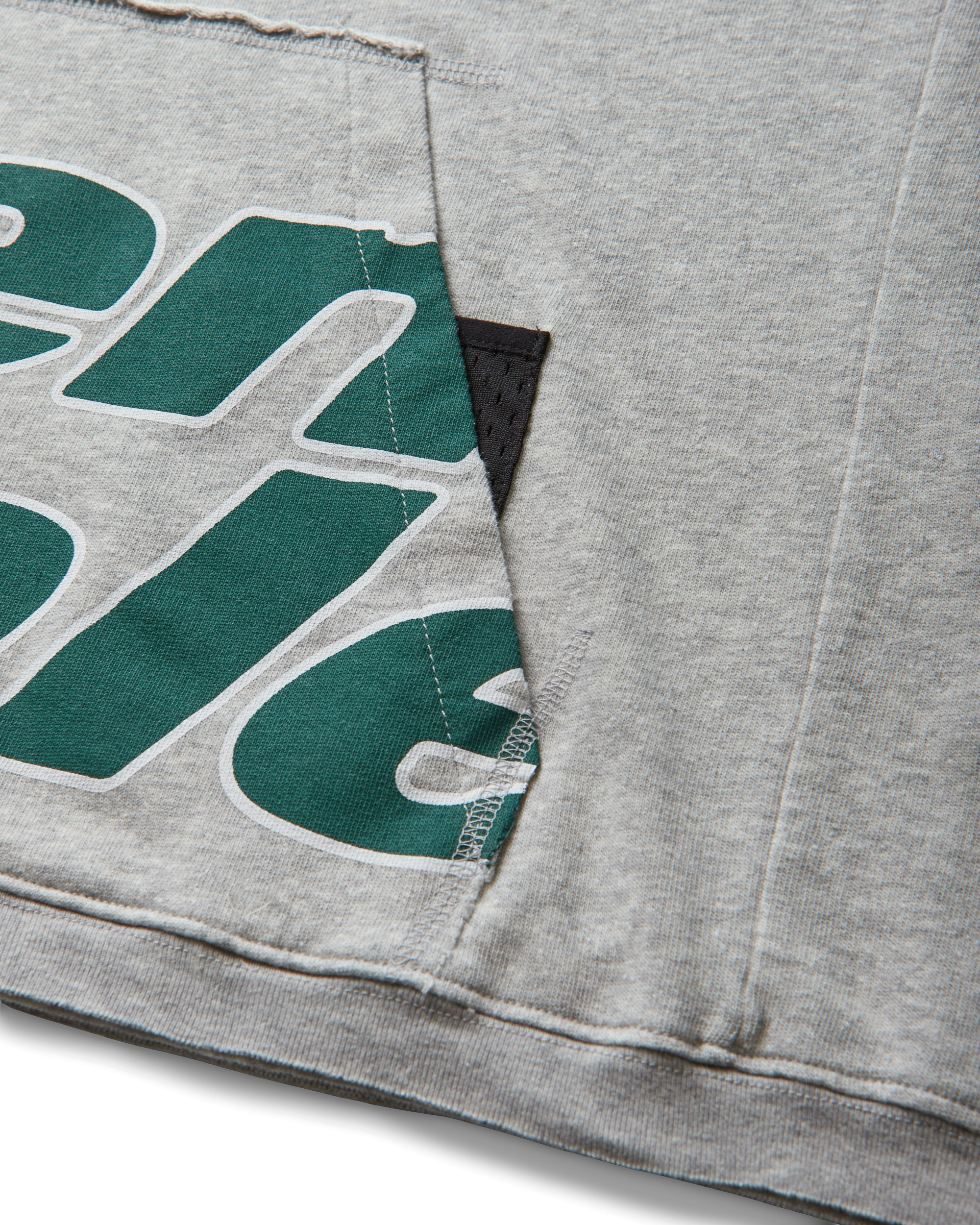 Overlogo Sleeveless Utility Hoodie