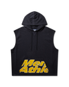 Overlogo Sleeveless Utility Hoodie