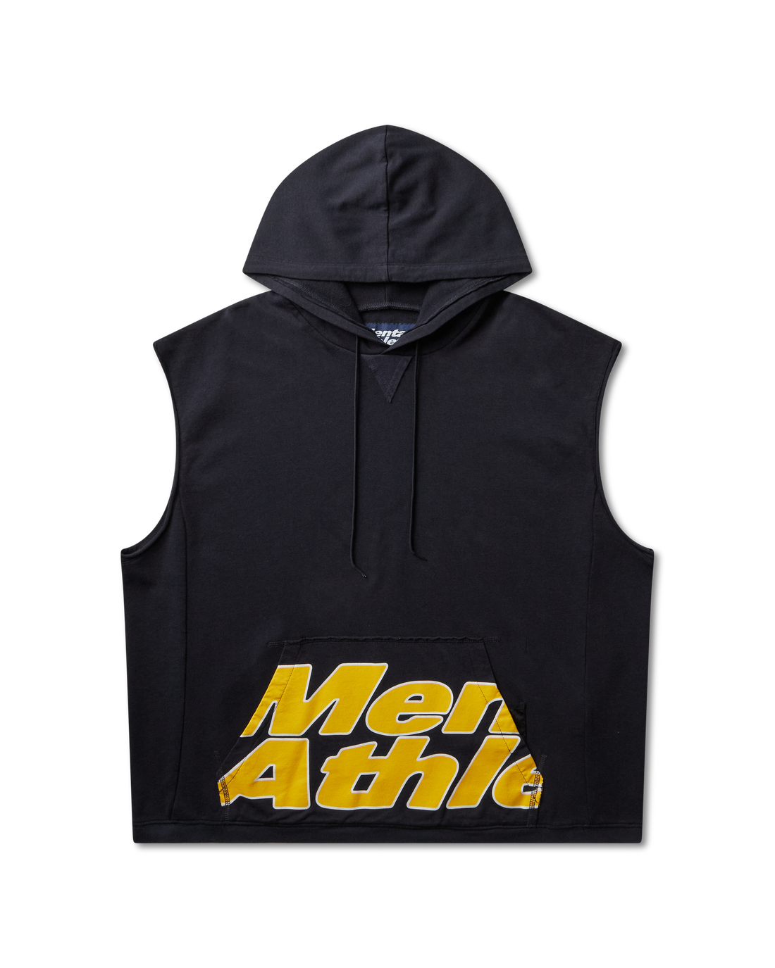 Overlogo Sleeveless Utility Hoodie
