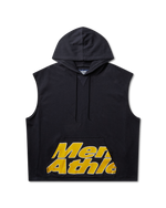 Overlogo Sleeveless Utility Hoodie