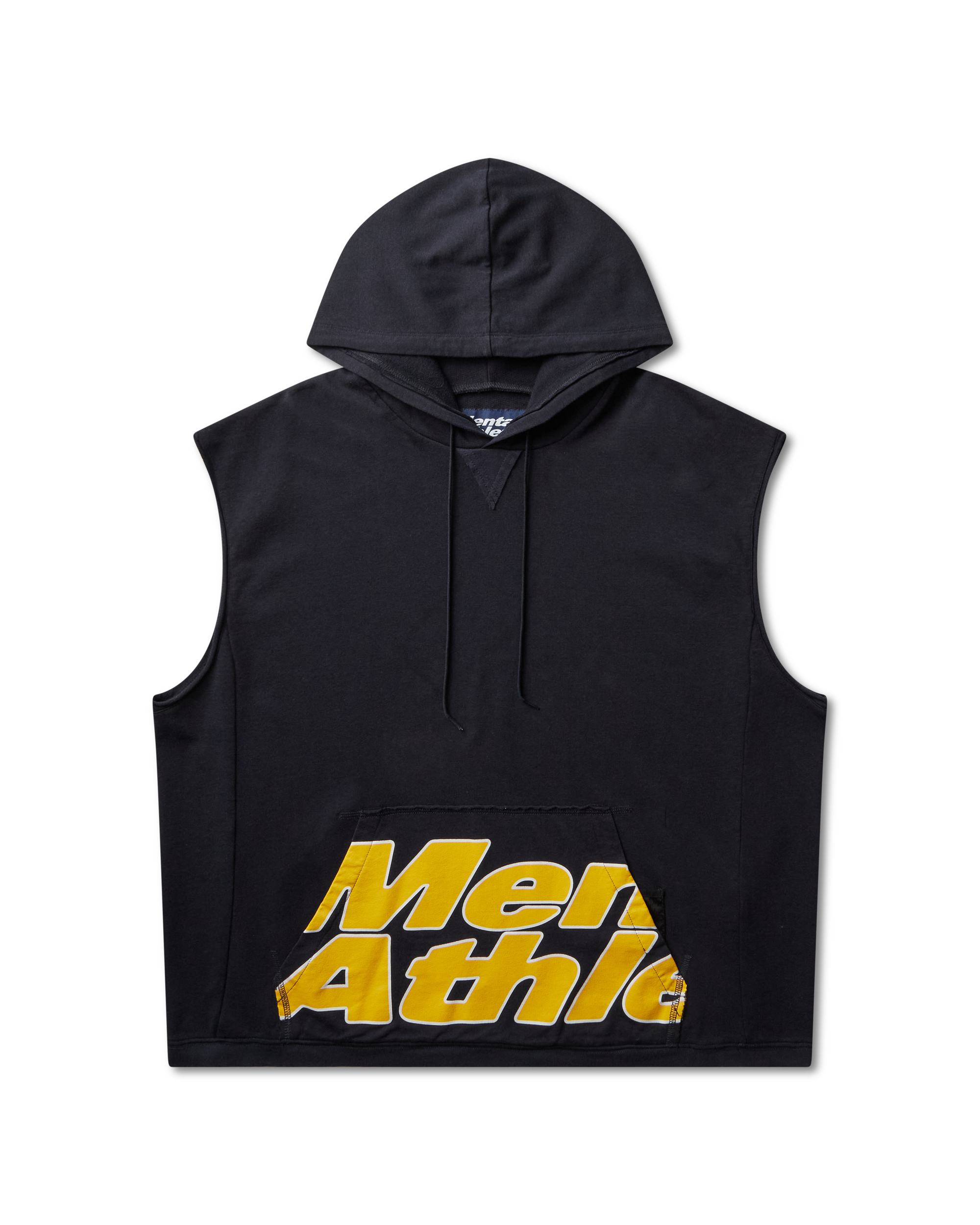 Overlogo Sleeveless Utility Hoodie