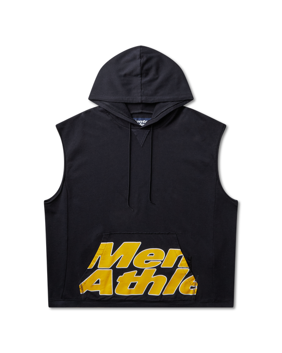 Overlogo Sleeveless Utility Hoodie