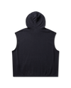 Overlogo Sleeveless Utility Hoodie