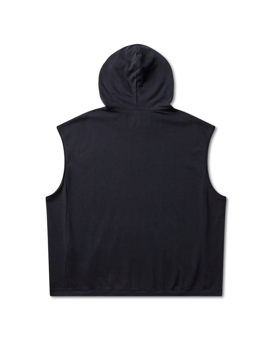 Overlogo Sleeveless Utility Hoodie