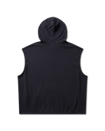 Overlogo Sleeveless Utility Hoodie