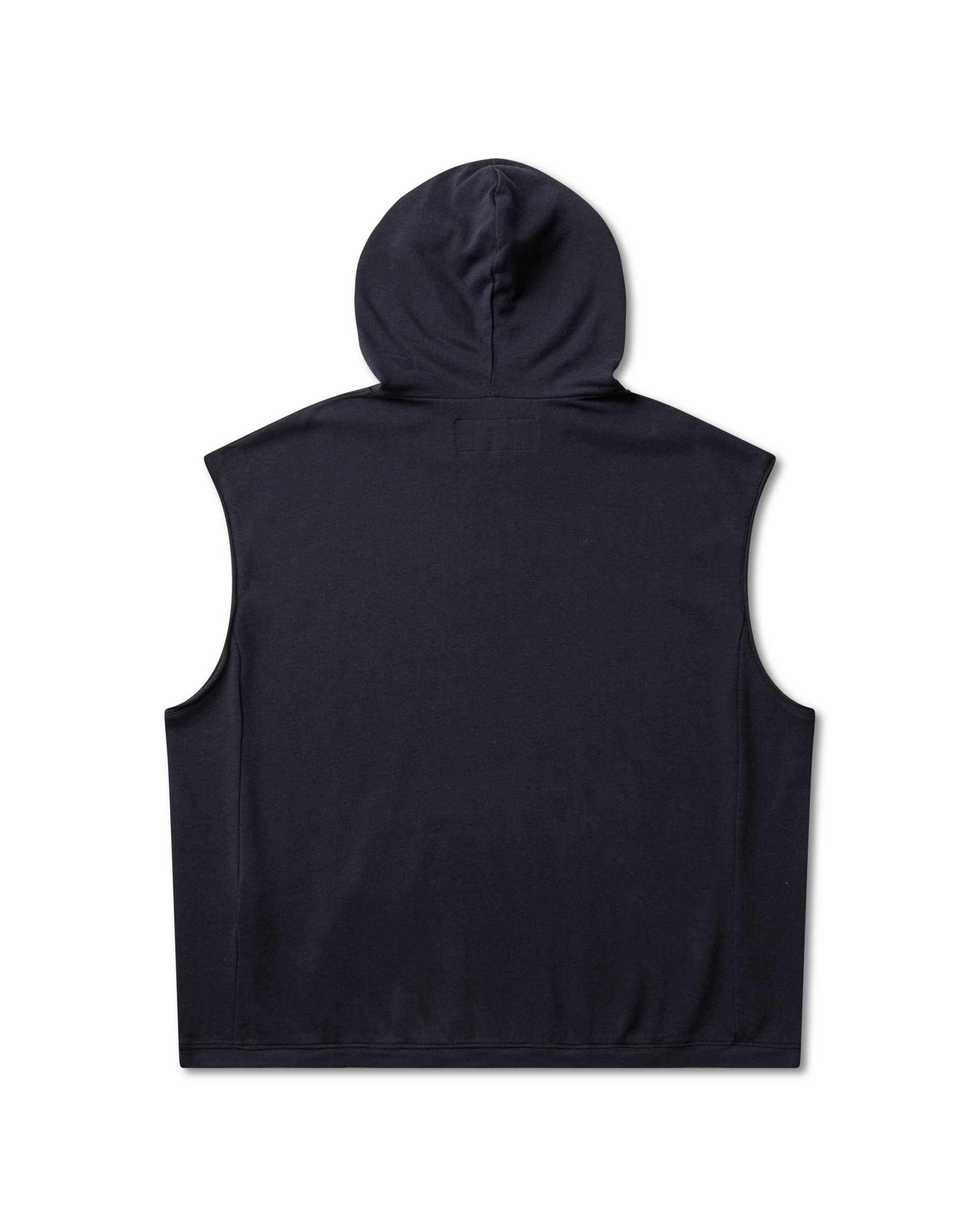 Overlogo Sleeveless Utility Hoodie