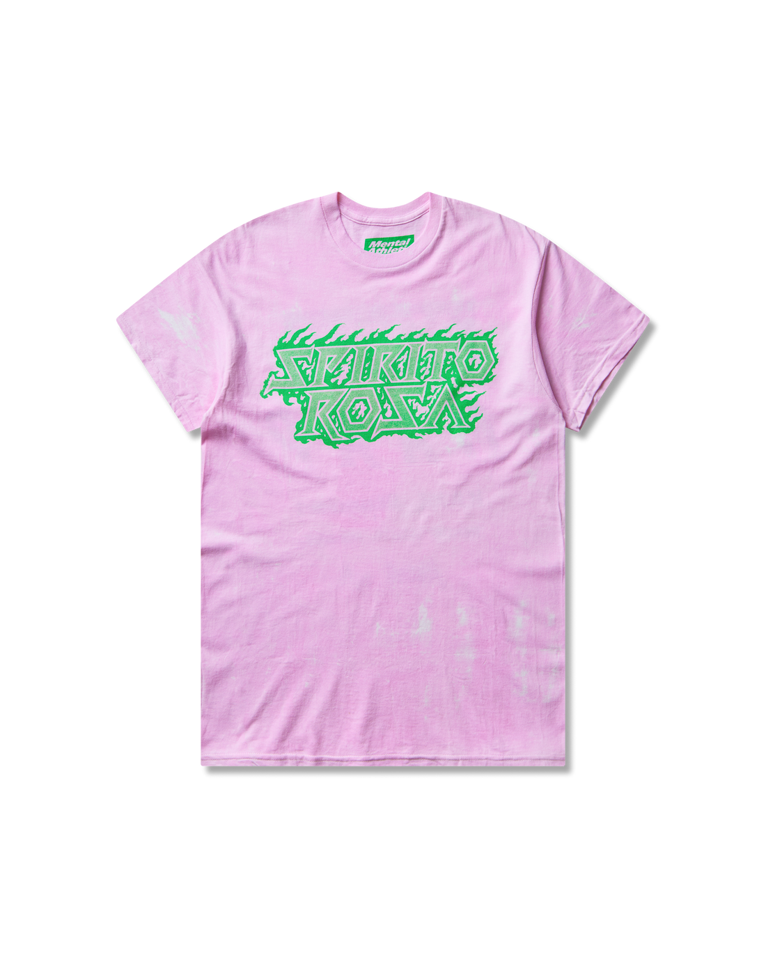 Spirito Rosa Tie-Dye T-Shirt