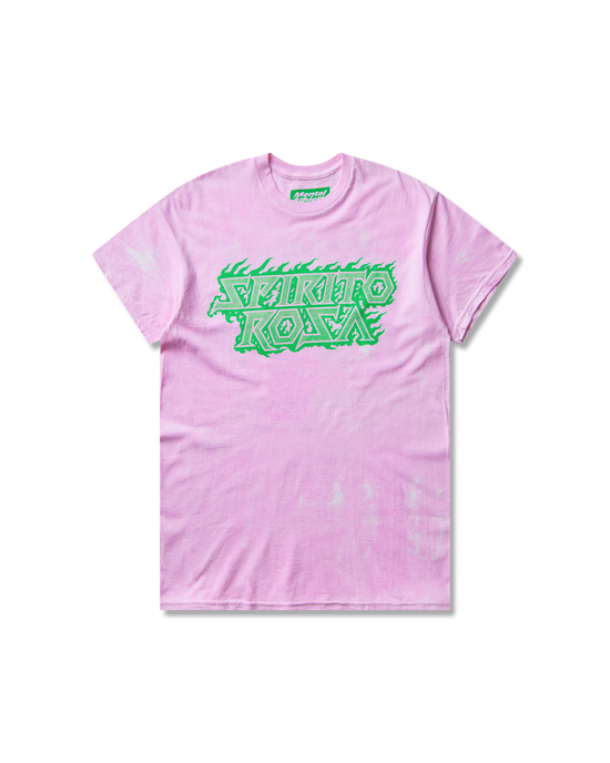 Spirito Rosa Tie-Dye T-Shirt