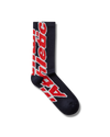 MA Outline Logo Socks