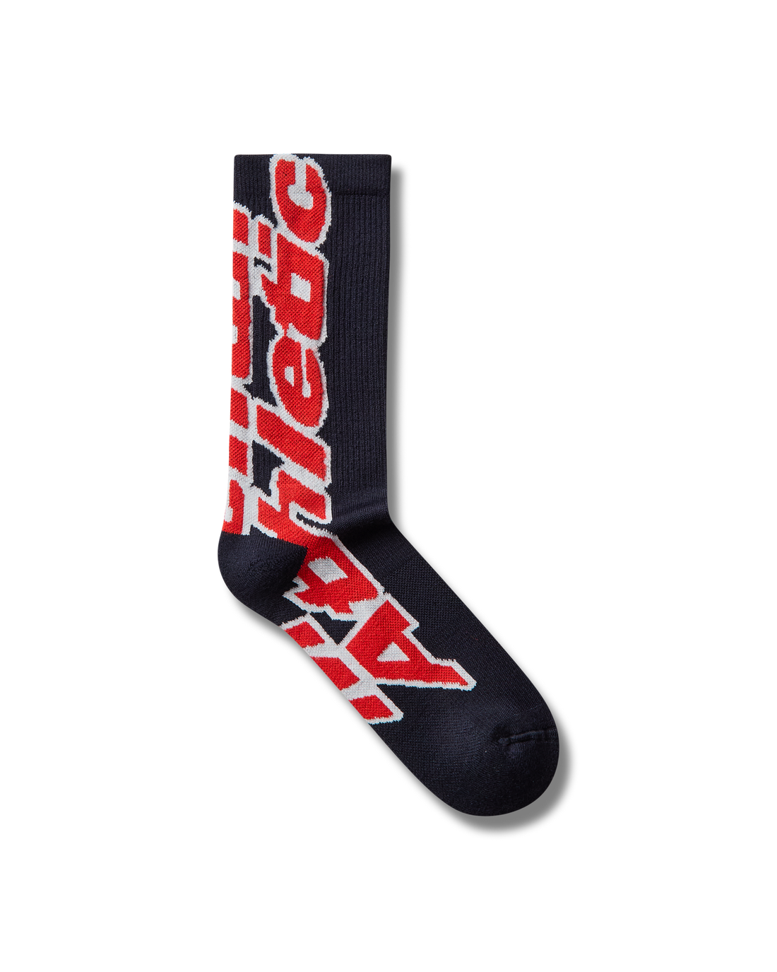 MA Outline Logo Socks