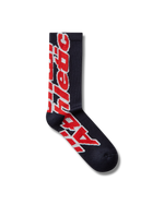 MA Outline Logo Socks