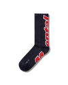 MA Outline Logo Socks