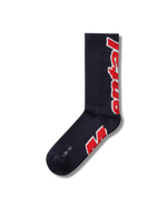 MA Outline Logo Socks