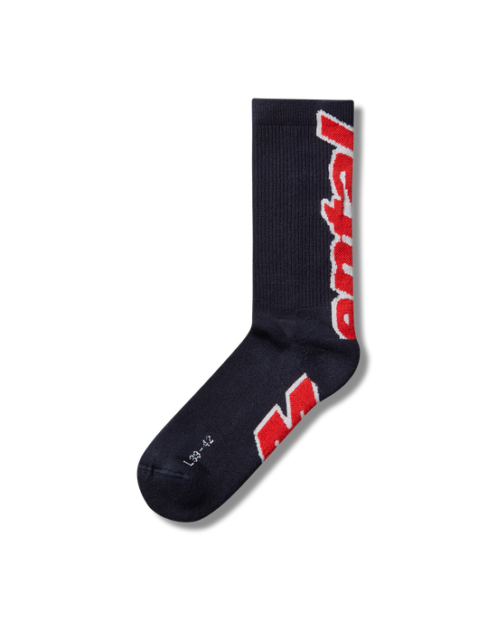 MA Outline Logo Socks