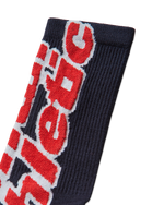 MA Outline Logo Socks
