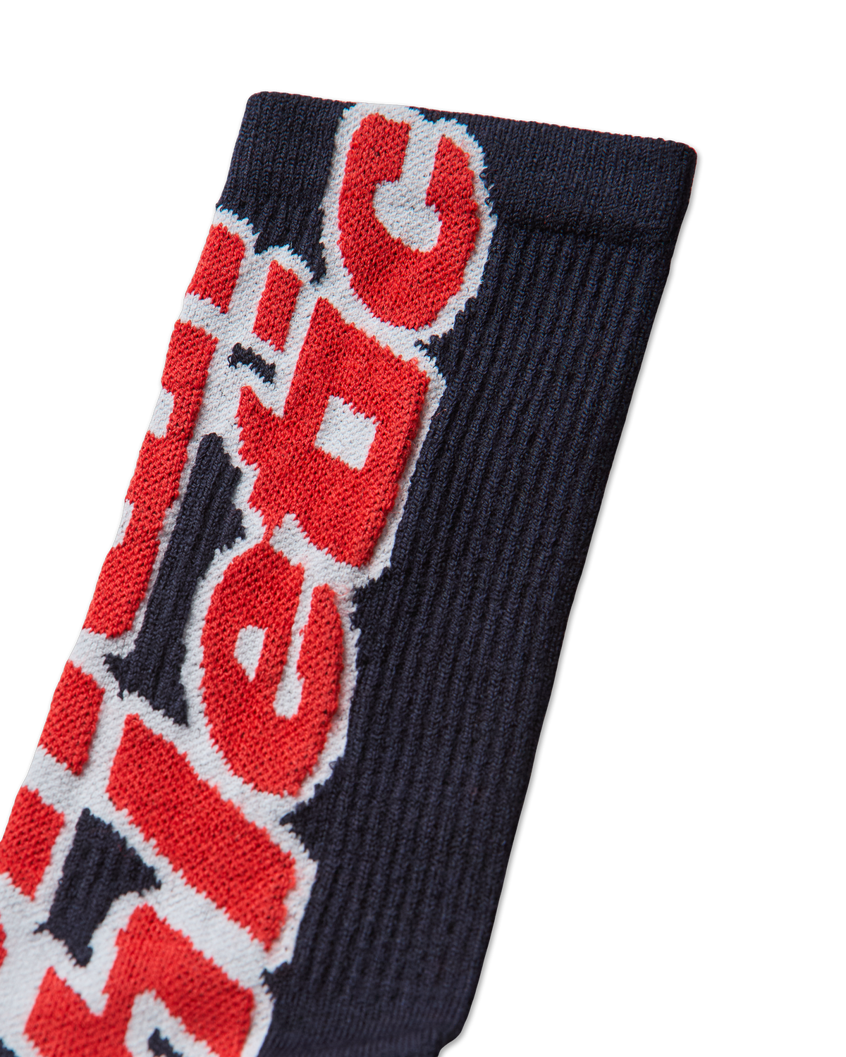MA Outline Logo Socks