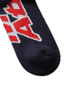 MA Outline Logo Socks