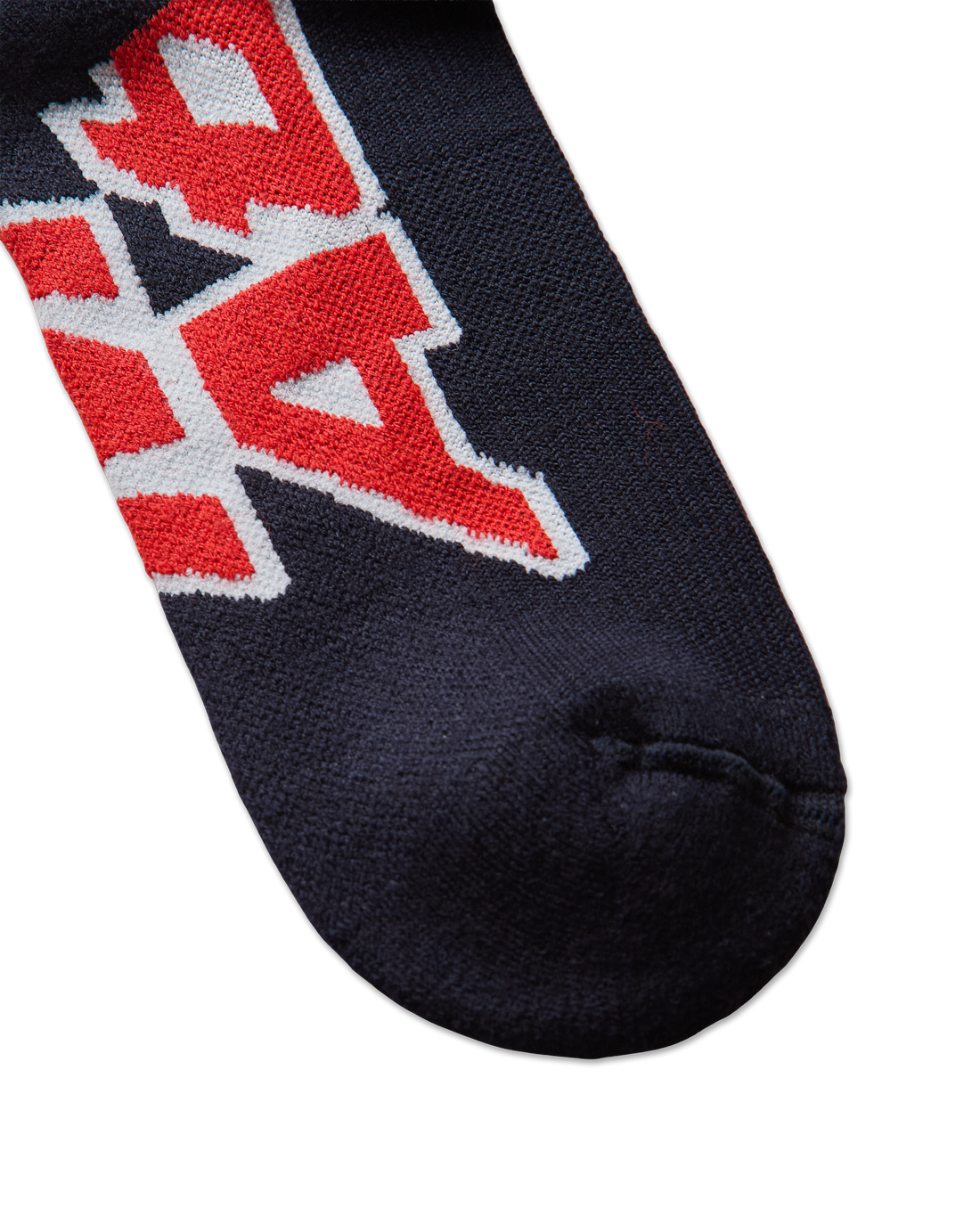 MA Outline Logo Socks