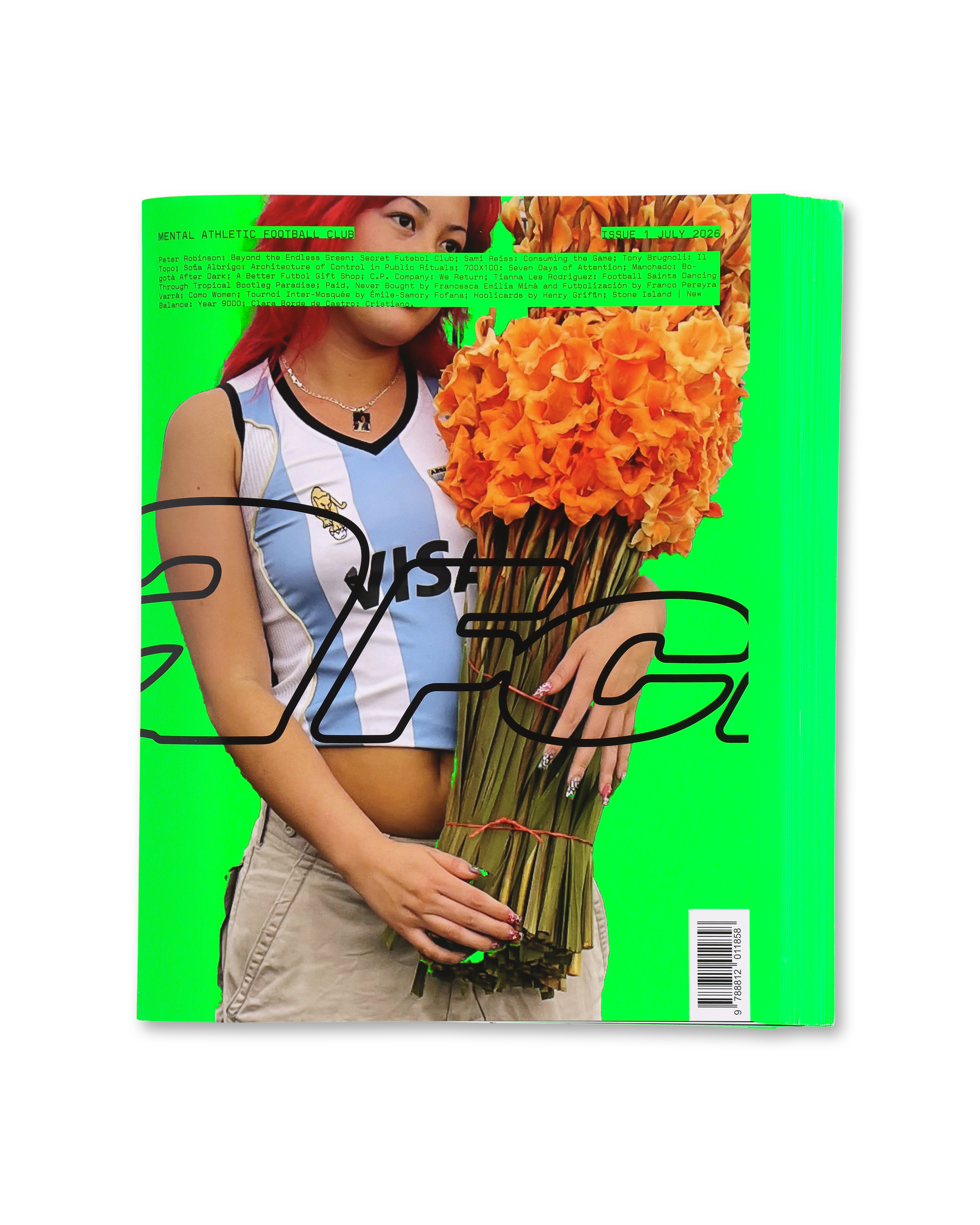 MAFC Issue N1/ Cover 3 Tiannuska