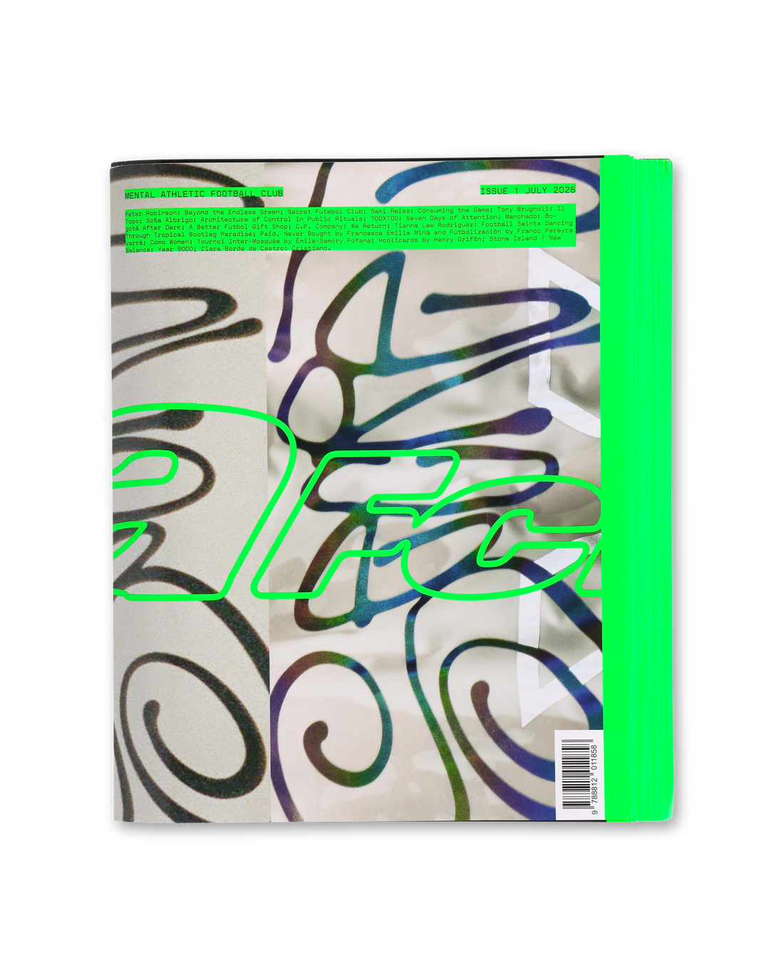 MAFC Issue N1/ Cover 1 Secret