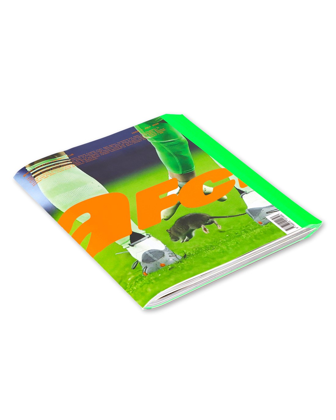 MAFC Issue N1/ Cover 4 Rat