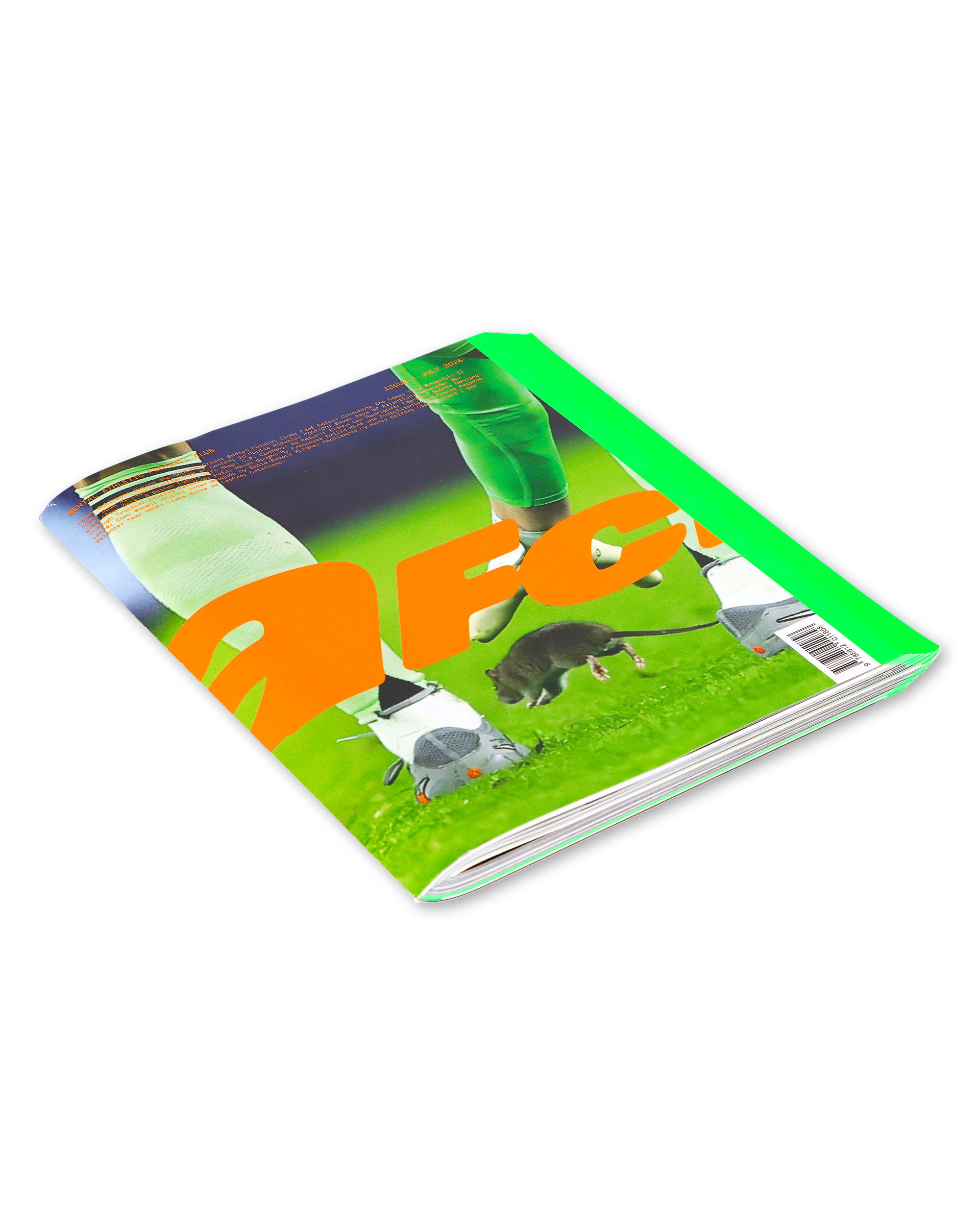 MAFC Issue N1/ Cover 4 Rat